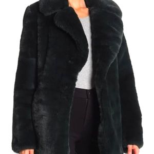 Jessica Simpson Faux Fur Coat